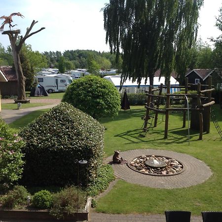 Omme A Camping & Cottages Exterior photo