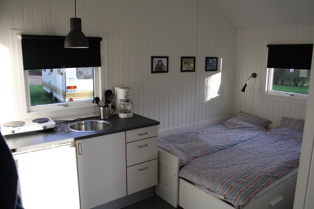 Omme A Camping & Cottages Exterior photo