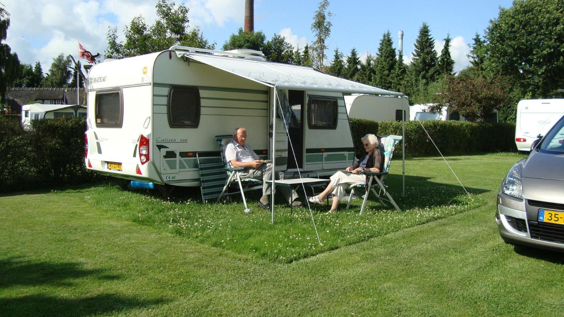Omme A Camping & Cottages Exterior photo