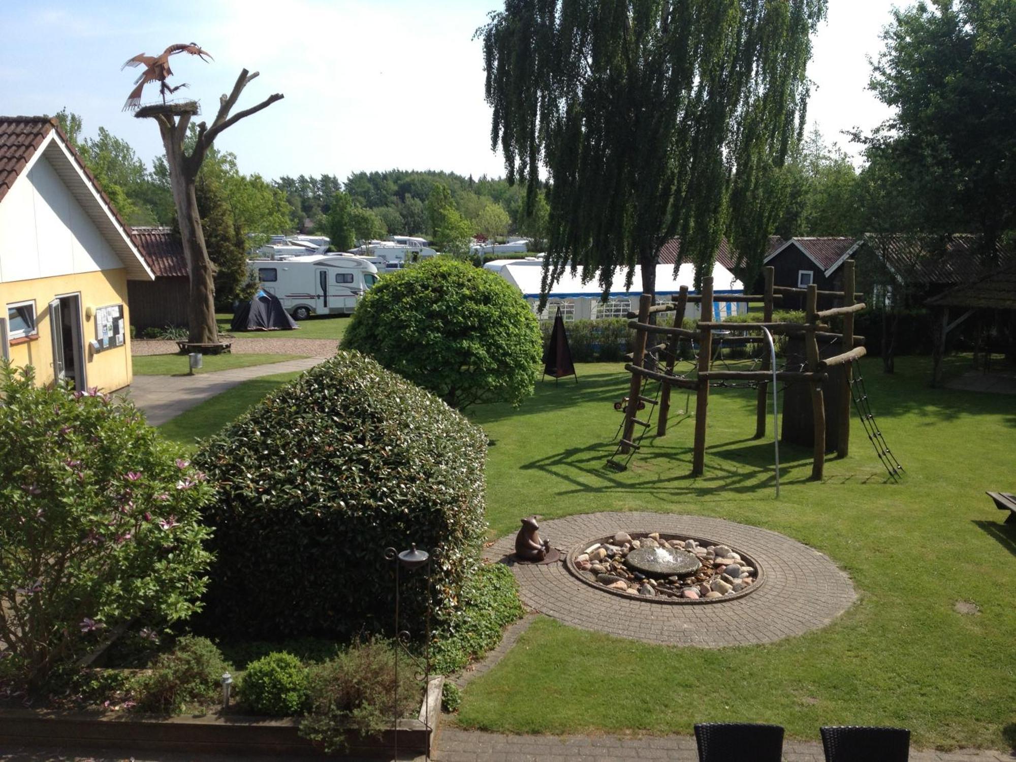 Omme A Camping & Cottages Exterior photo