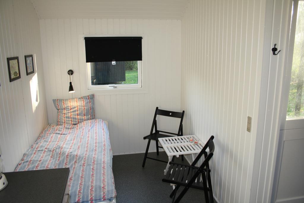 Omme A Camping & Cottages Exterior photo