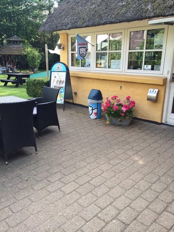 Omme A Camping & Cottages Exterior photo