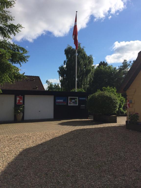 Omme A Camping & Cottages Exterior photo