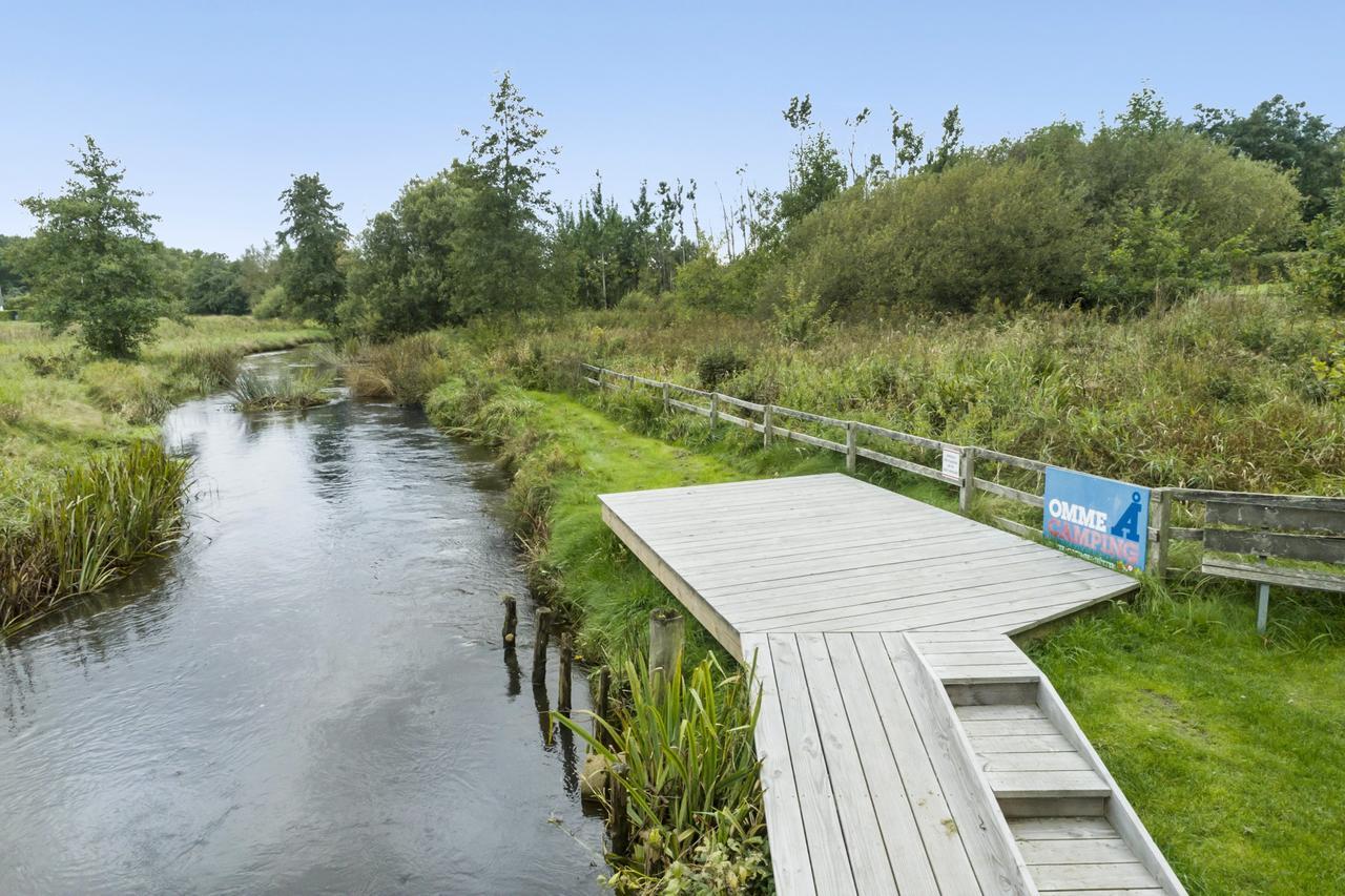 Omme A Camping & Cottages Exterior photo