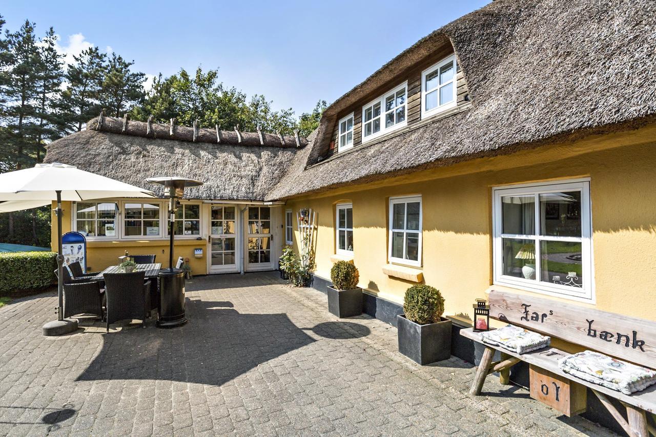 Omme A Camping & Cottages Exterior photo