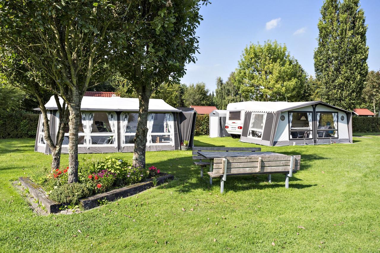 Omme A Camping & Cottages Exterior photo
