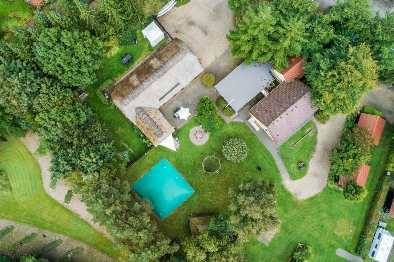 Omme A Camping & Cottages Exterior photo