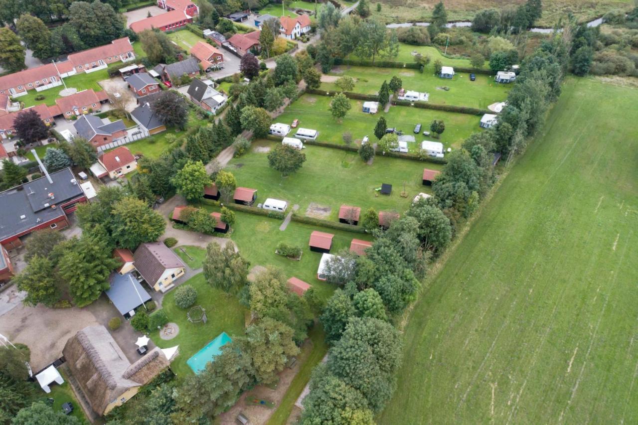 Omme A Camping & Cottages Exterior photo